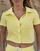textil Mujer Camisas THEAD. ALYSSA Amarillo