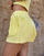 textil Mujer Shorts / Bermudas THEAD. BILLIE Amarillo
