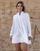 textil Mujer Vestidos cortos THEAD. DAISY Blanco