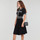 Bolsos Mujer Bolso para llevar al hombro Karl Lagerfeld K/SIGNATURE SM SHOULDERBAG Negro / Plata