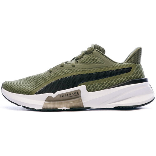 Zapatos Hombre Running / trail Puma  Verde