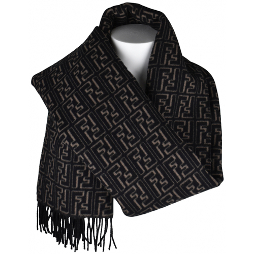 Accesorios textil Mujer Bufanda Vintage  Negro