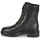 Zapatos Mujer Botines Lauren Ralph Lauren CAMMIE-BOOTS-MID BOOT Negro