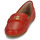 Zapatos Mujer Mocasín Lauren Ralph Lauren BARNSBURY-FLATS-DRIVER Rojo