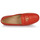 Zapatos Mujer Mocasín Lauren Ralph Lauren BARNSBURY-FLATS-DRIVER Rojo