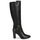 Zapatos Mujer Botas urbanas Lauren Ralph Lauren MANCHESTER-BOOTS-TALL BOOT Negro