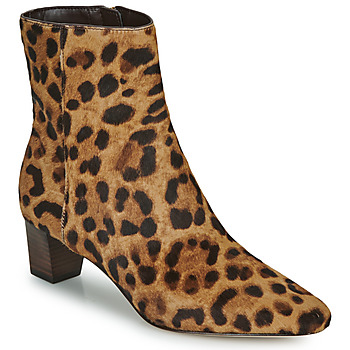 Zapatos Mujer Botines Lauren Ralph Lauren WILLA-BOOTS-BOOTIE Cognac