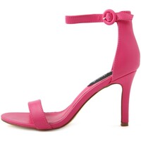 Zapatos Mujer Sandalias Fashion Attitude  Rosa