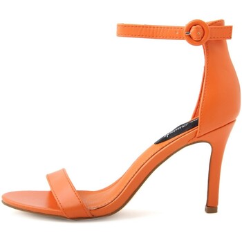 Zapatos Mujer Sandalias Fashion Attitude  Naranja