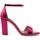Zapatos Mujer Sandalias Fashion Attitude  Rosa