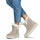 Zapatos Mujer Botas de caña baja Geox D SPHERICA 4X4 B ABX Beige