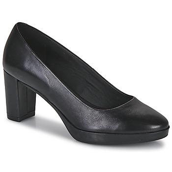 Zapatos Mujer Zapatos de tacón Geox D WALK PLEASURE 60 Negro