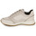 Zapatos Mujer Zapatillas bajas Geox D NEW ANEKO B ABX Beige / Blanco