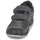 Zapatos Niño Zapatillas bajas Geox J NEW SAVAGE BOY Negro / Gris