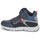 Zapatos Niño Botas de caña baja Geox J FLEXYPER BOY B ABX Marino / Naranja