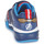 Zapatos Niño Zapatillas bajas Geox J BAYONYC BOY C Azul / Rojo