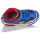 Zapatos Niño Zapatillas altas Geox J INEK BOY D Azul / Rojo