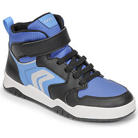 Zapatos Niño Zapatillas altas Geox J PERTH BOY G Azul / Negro
