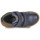 Zapatos Niño Zapatillas altas Geox J THELEVEN BOY B ABX Marino / Verde / Naranja