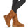 Zapatos Mujer Botas de caña baja Love Moschino WINTER BOOT Cognac
