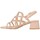 Zapatos Mujer Sandalias Dangela-deity DKO 23112 Mujer Platino Plata