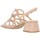 Zapatos Mujer Sandalias Dangela-deity DKO 23112 Mujer Platino Plata