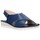 Zapatos Mujer Sandalias Doctor Cutillas 35310 Mujer Azul marino Azul