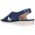 Zapatos Mujer Sandalias Doctor Cutillas 35310 Mujer Azul marino Azul