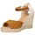 Zapatos Mujer Sandalias Paseart ADN/A383 cuero Mujer Cuero Marrón
