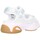 Zapatos Mujer Deportivas Moda Munich 4177001 Mujer Blanco Blanco