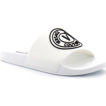 Zapatos Hombre Zuecos (Mules) Versace Jeans Couture  Blanco
