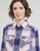 textil Mujer Camisas Superdry LUMBERJACK CHECK FLANNEL SHIRT Rosa / Marino
