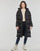 textil Mujer Plumas Superdry LONGLINE HOODED PUFFER COAT Negro
