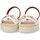 Zapatos Mujer Sandalias Castell 2423 Blanco