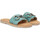 Zapatos Mujer Sandalias Castell 2417 Azul