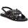Zapatos Mujer Sandalias Carmela 16074101 Negro