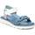 Zapatos Mujer Sandalias Carmela 16081402 Azul