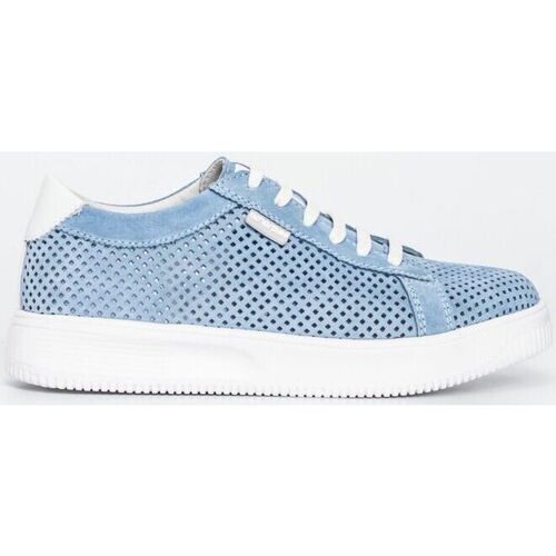 Zapatos Mujer Deportivas Moda Amarpies 23028197 Azul