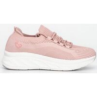 Zapatos Mujer Deportivas Moda Amarpies 23028212 Rosa