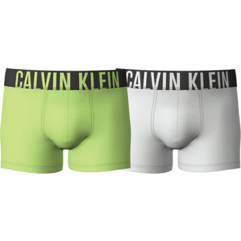 Ropa interior Hombre Calzoncillos Calvin Klein Jeans TRUNK 3PK  HOMBRE Gris