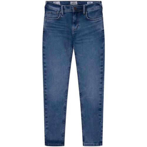 textil Niño Pantalones Pepe jeans FINLY VU1 Azul