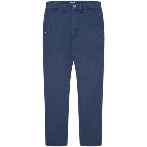 textil Niño Pantalones Pepe jeans GREENWICH C34 Azul