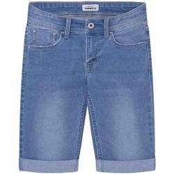 textil Niño Shorts / Bermudas Pepe jeans BECKET SHORT JS2 Azul