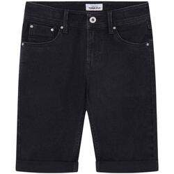 textil Niño Shorts / Bermudas Pepe jeans BECKET SHORT XR0 Negro