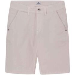 textil Niño Shorts / Bermudas Pepe jeans BLUEBURN SHORT C75 Beige