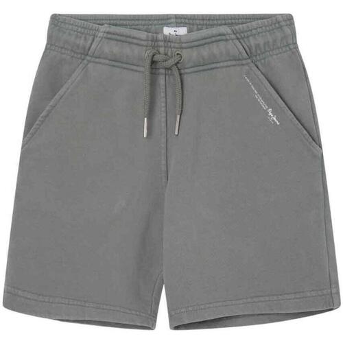 textil Niño Shorts / Bermudas Pepe jeans DAVIDE SHORT Verde