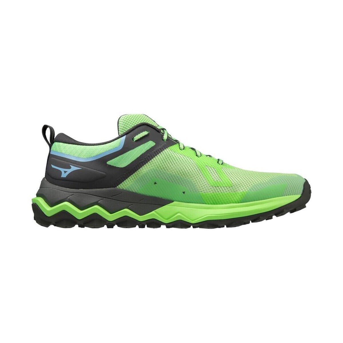 Zapatos Hombre Running / trail Mizuno J1GC227352 Verde