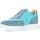 Zapatos Mujer Zapatillas bajas Wonders SNEAKERS  ODISEI NYLON A-2422 Azul