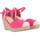 Zapatos Mujer Alpargatas Chika 10 NADIA 25 Rosa