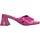 Zapatos Mujer Sandalias Luciano Barachini NL126T Rosa
